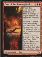 TCG Magic The Gathering MTG UK MKM 113 Case of the Burning M