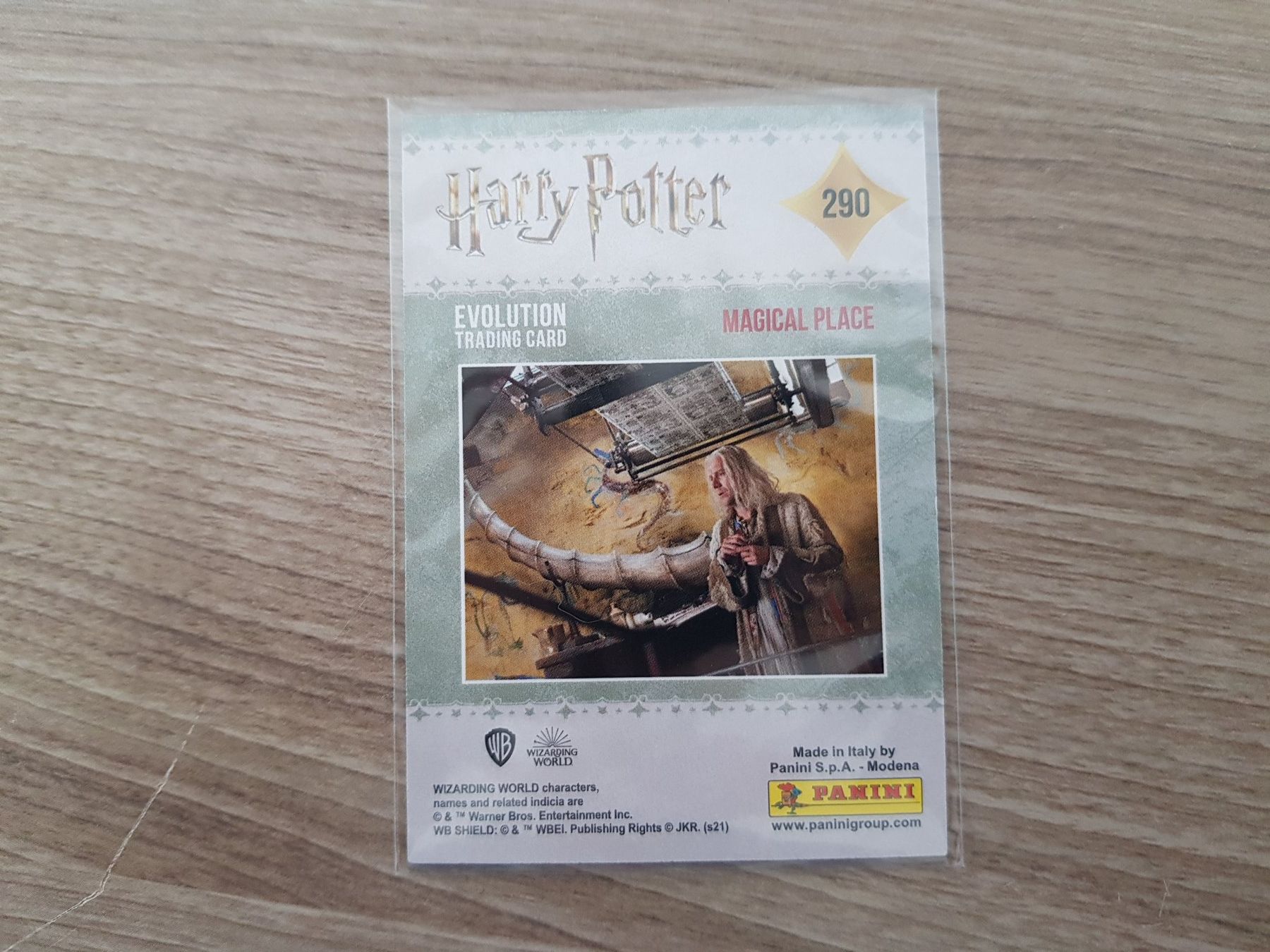 Sammelbilder & Trading cards: Harry Potter Evolution Nr. 290 Magical Place - Rare Holo – Neu (gemäss Beschreibung) aus Bassersdorf von retrolab 1