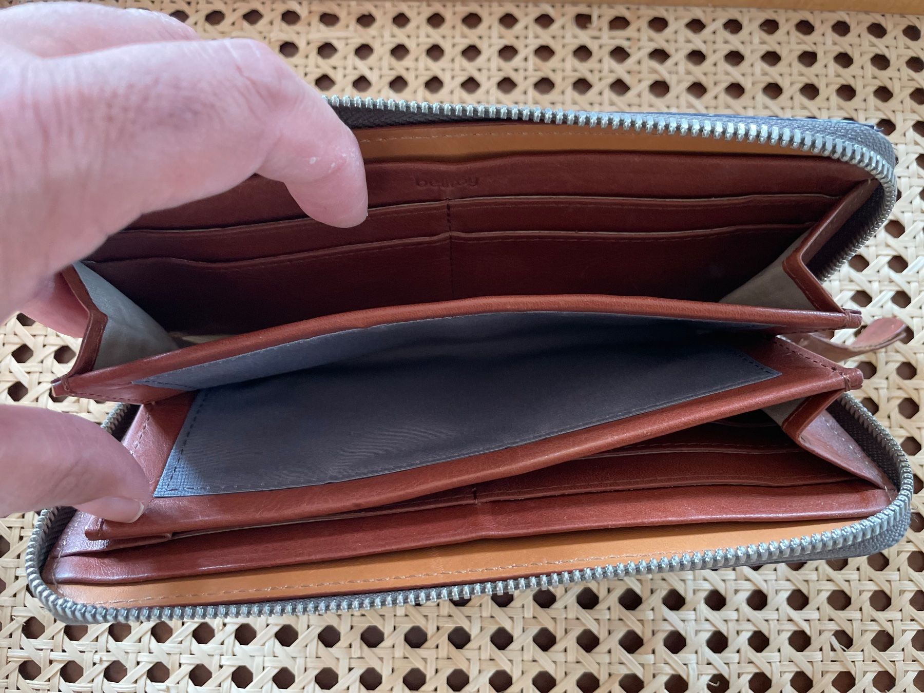 Bellroy Portafogli: Bellroy Folio Wallet – Usato da Jussy venduto da red_gfv6 3