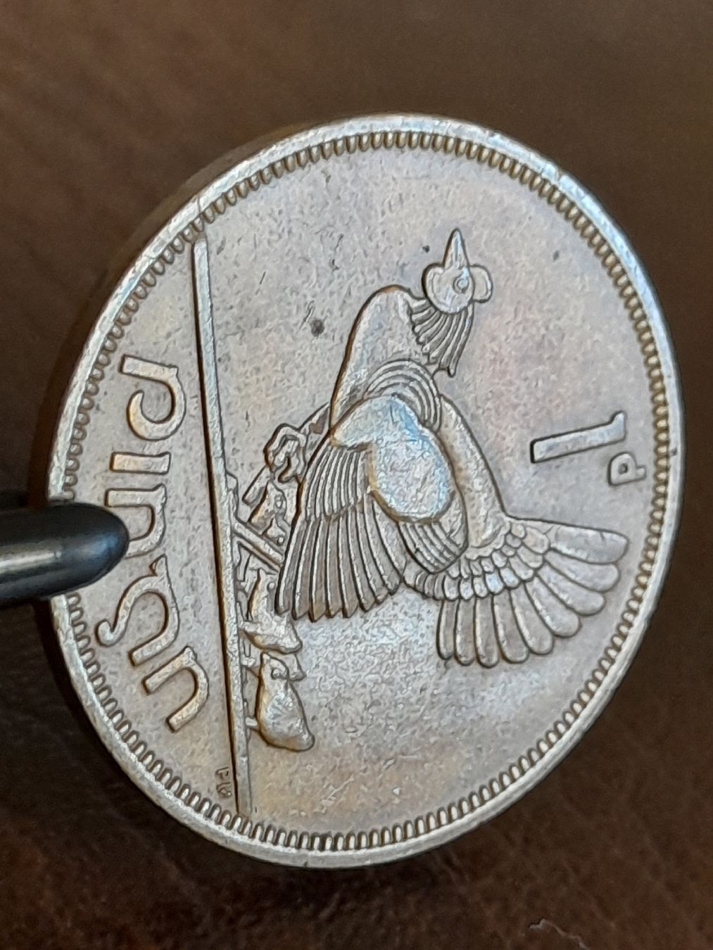 Tutti le monete: 1 Penny 1968 Irland  – Usato da Basel venduto da Basel_20 2