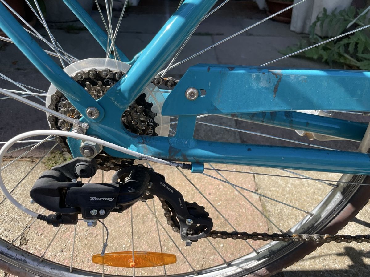 Velos: Damenvelo türkis – Gebraucht aus Biel/Bienne von gsc_d9kg 8
