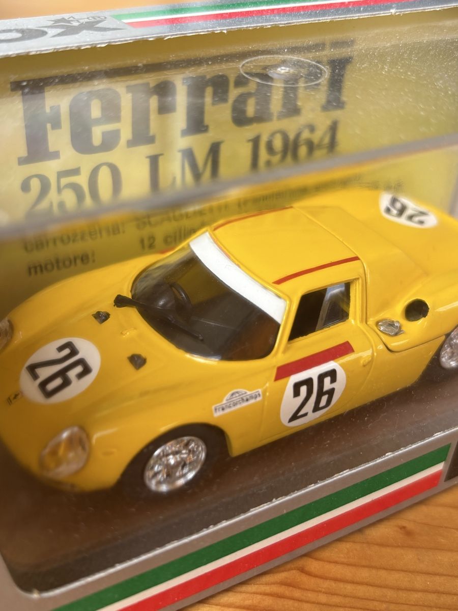 Ferrari Modellautos: Model Box Ferrari 250 LM 1964 Scale 1:43 Blue – Neu und originalverpackt aus Rüschlikon von ArnaudEichenberger 6