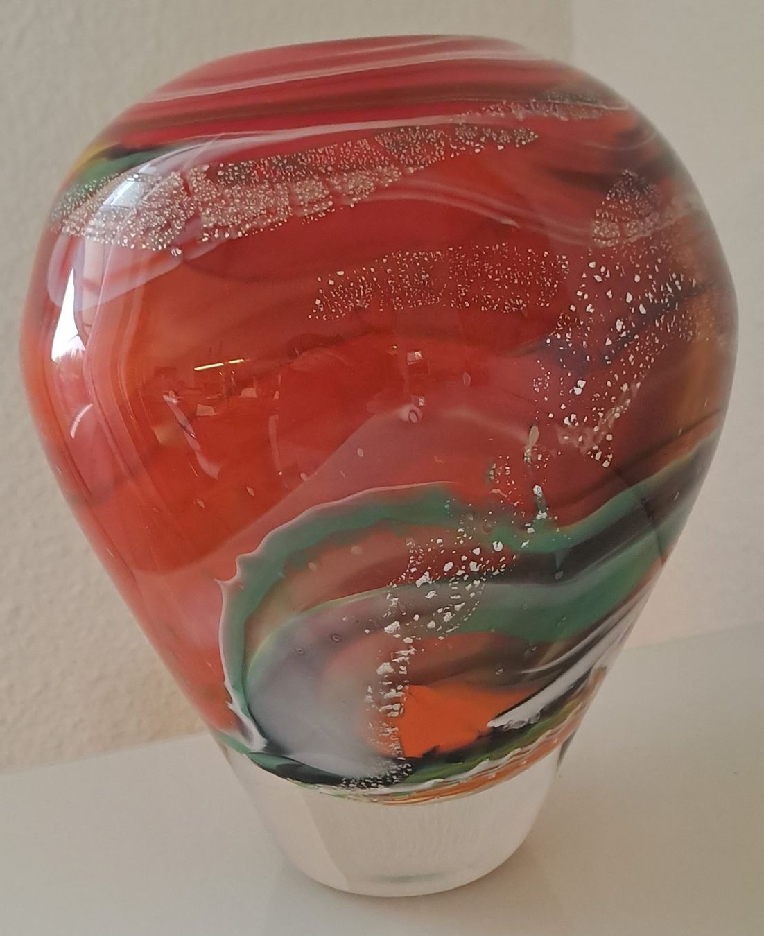 Vasen & Gefässe: Schwere Designervase von Bob (Robert) Le Bleiss – Gebraucht aus Wallisellen von monbijoux009 1