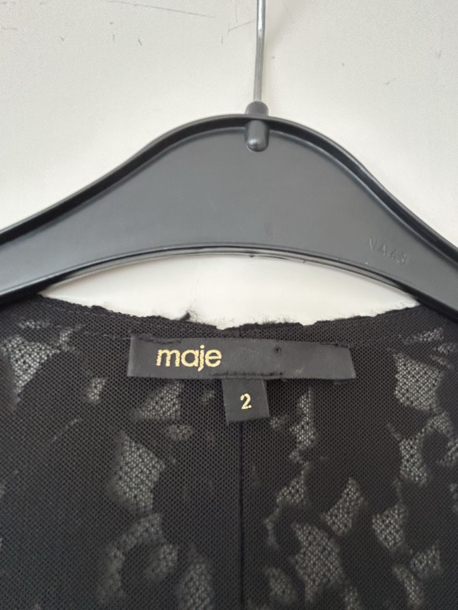 Maje Robes: Kleid Maje schwarz, Gr. 2/36 – D'occasion à Reinach BL par meinstil 1