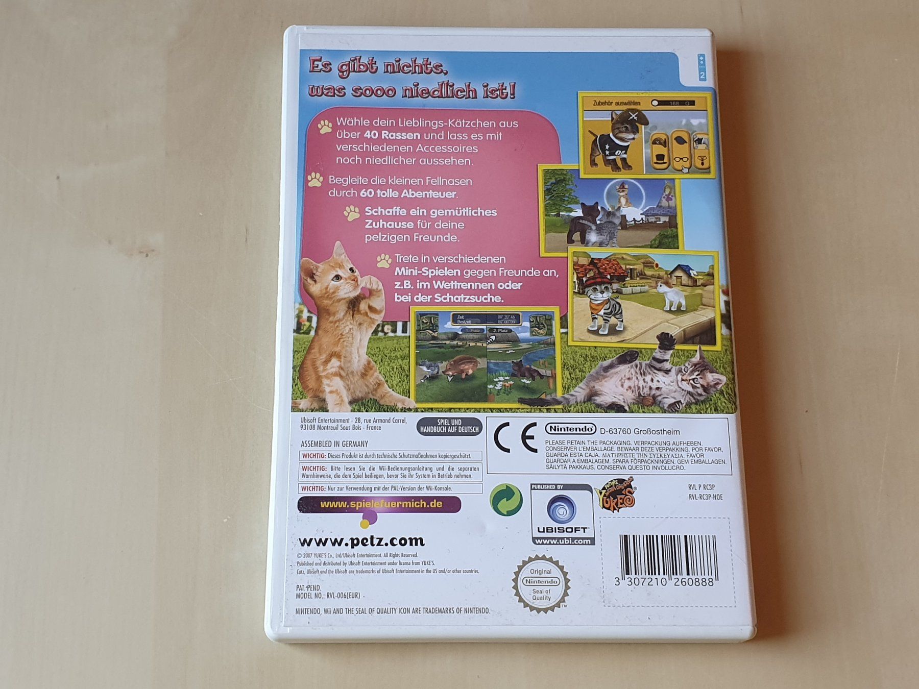 Nintendo Giochi: Petz Katzenfreunde – Usato da Stansstad venduto da collectorsshop 1