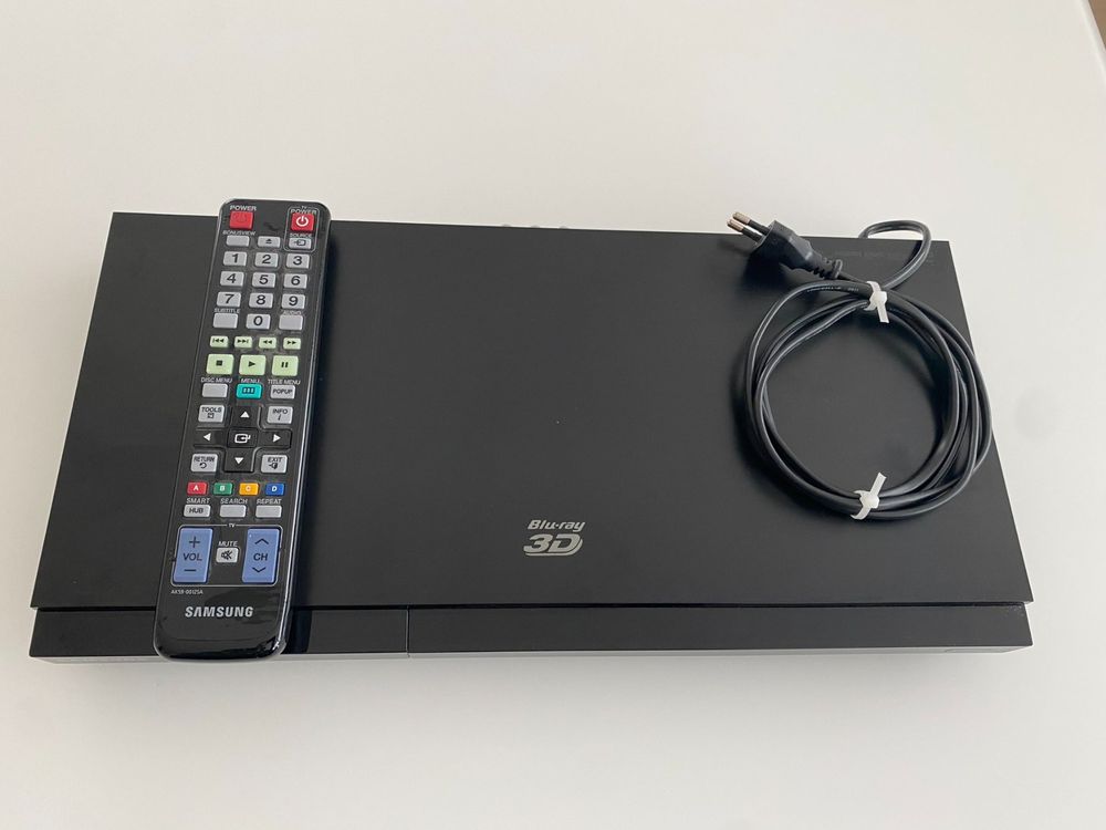 Samsung BLURAY Disc Player BDD5500 Kaufen auf Ricardo