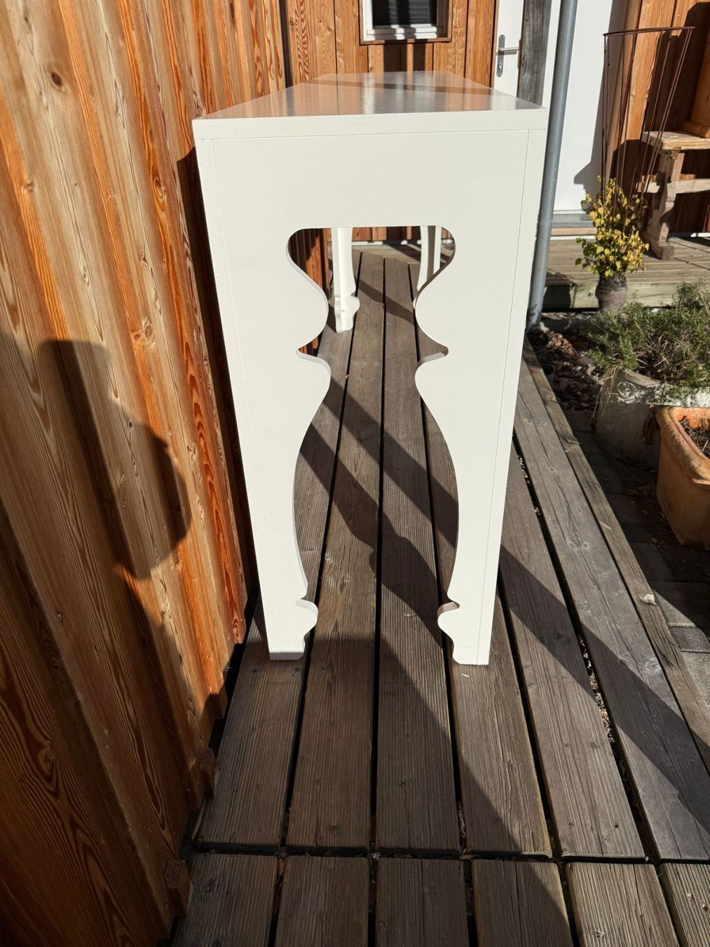 Ladenausstattungen & Messebau: Weisse Reception, Sideboard, Vintage Look! – Gebraucht aus Interlaken von raphael26 4