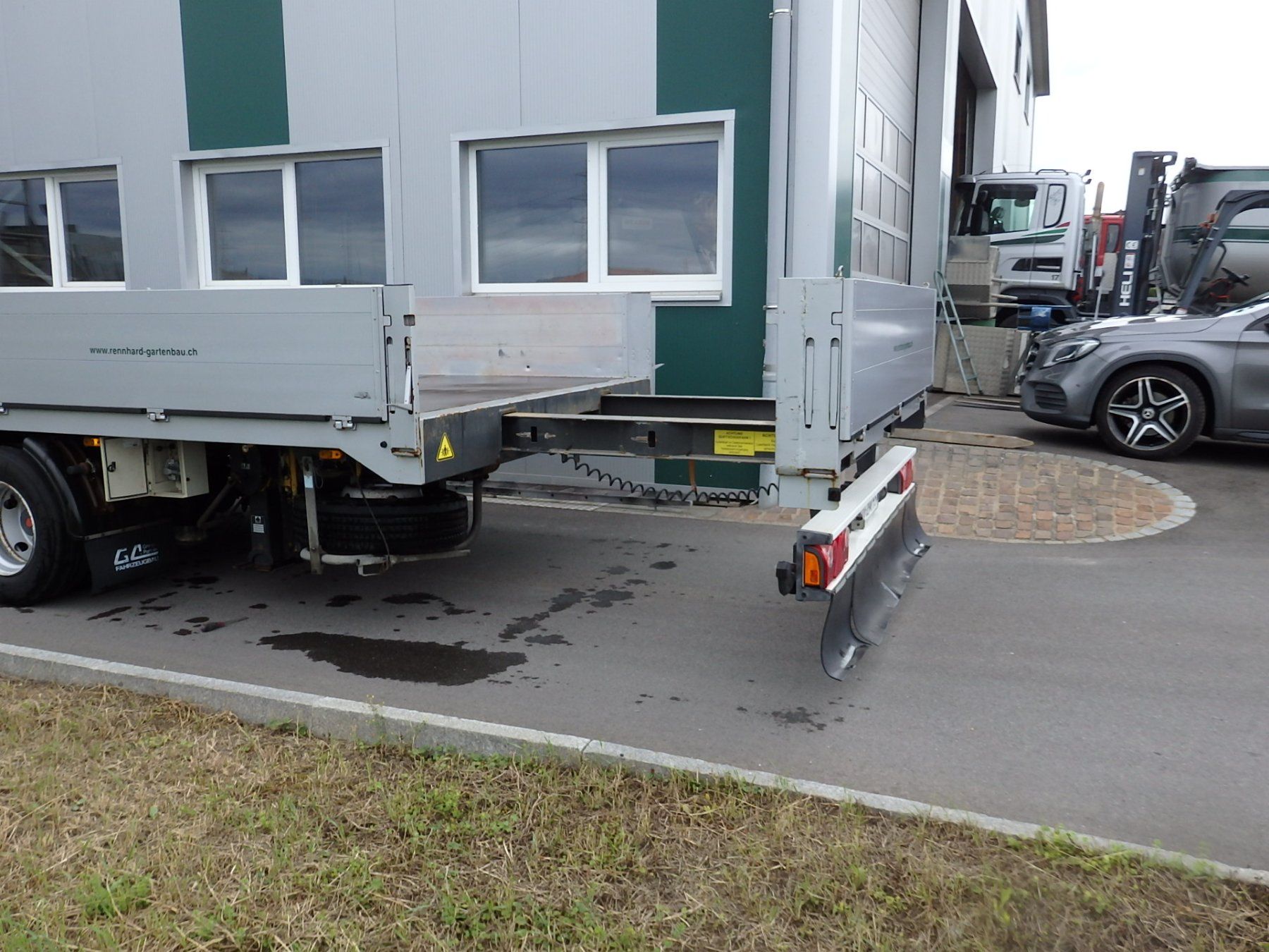 Rimorchi: Lkw Anhänger Tridem 24 to – Usato da Kleindöttingen venduto da Rudei71 6