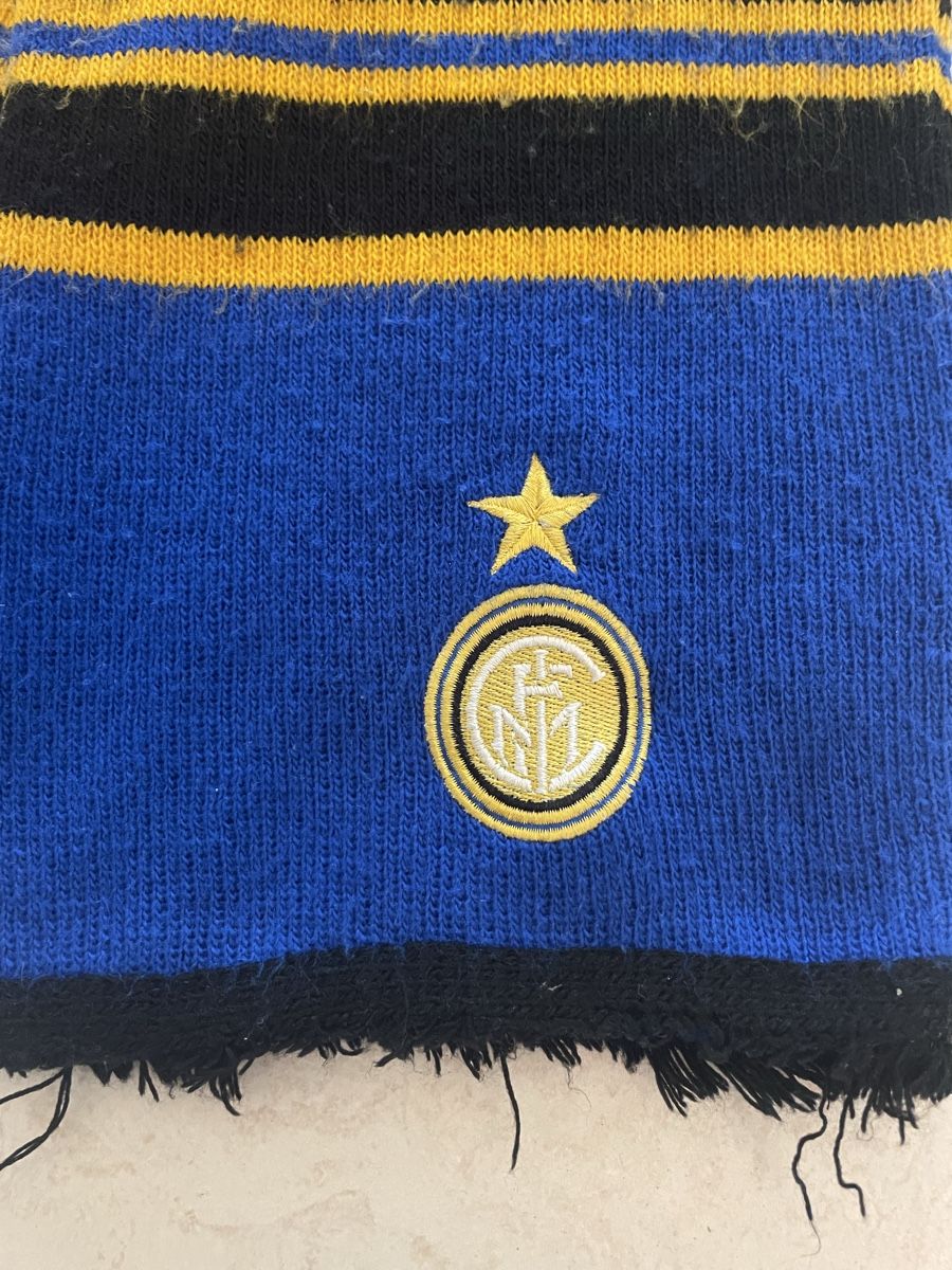 Football Club Internazionale Milano Foulard & Sciarpe: Inter Mailand Scarf - Vintage – Usato da Pregassona venduto da REEUP 1