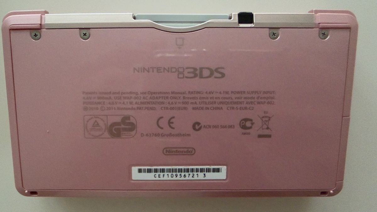 Nintendo Konsolen: Nintendo 3DS pink Konsole mit 2 Spielen – Gebraucht aus Nidau von nin_5gk2 2