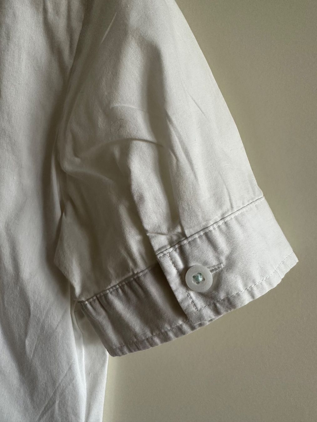 S.Oliver Camicette: Bluse Damen Kurzarm S.Oliver 34 weiss – Usato da Rothenburg venduto da wer_g9fd 6
