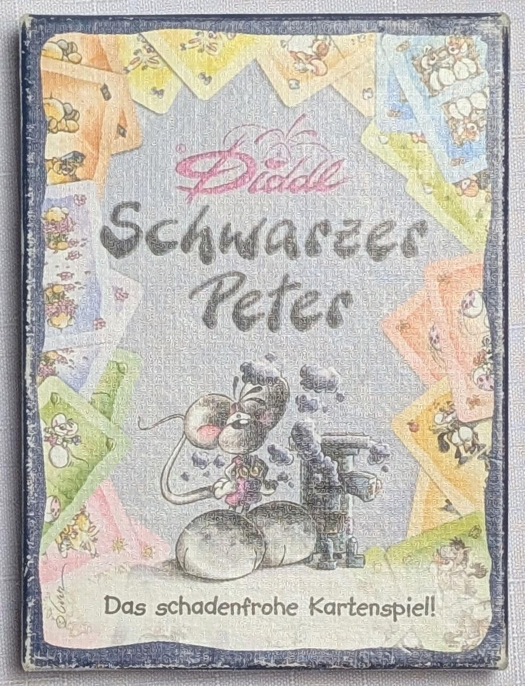 Spiele: Vintage Diddl - Schwarzer Peter – Neu (gemäss Beschreibung) aus Wängi von ABIZONE-86
