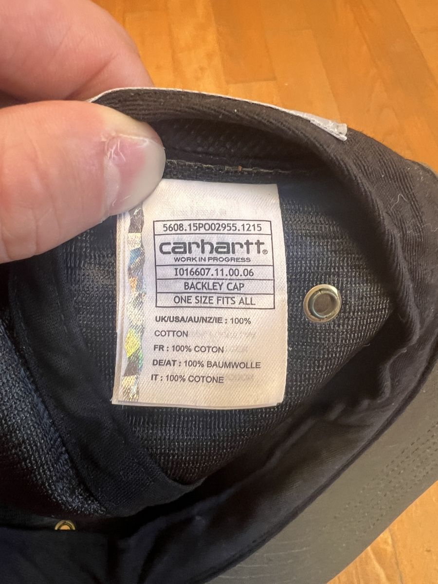 Carhartt Hüte, Mützen & Caps: Carhartt Baseball Cap – Gebraucht aus Ueberstorf von mrafael 2