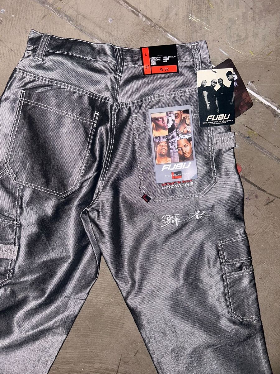 Fubu Hosen: FUBU SILVER PANTS – Neu und originalverpackt aus Sennhof von spider605 2