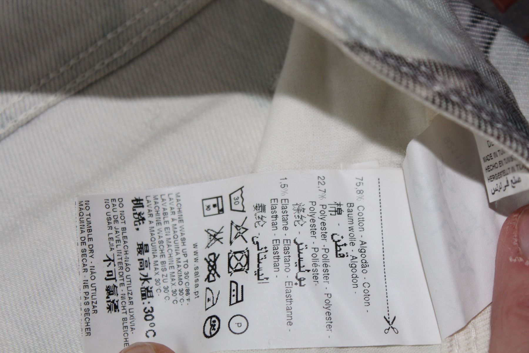 Salsa Jeans: Salsa Jeans Gr.28/32 – Usato da Zürich venduto da JOD213 3