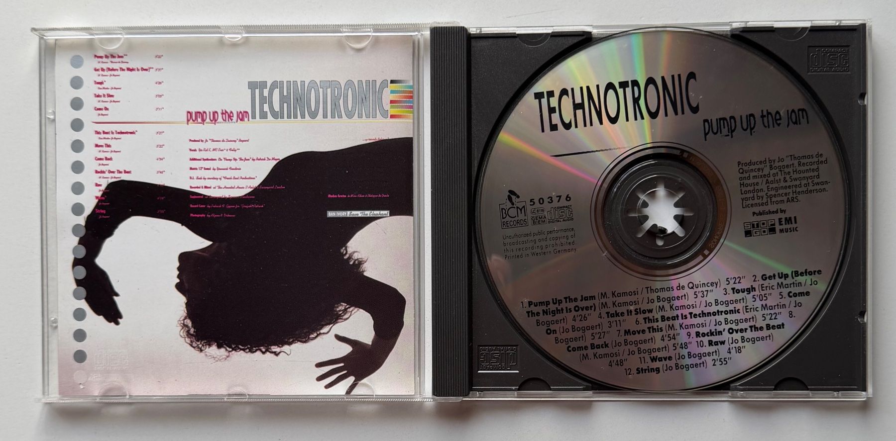 CD: Technotronic / Pump Up The Jam – Usato da Näfels venduto da rottabi 2