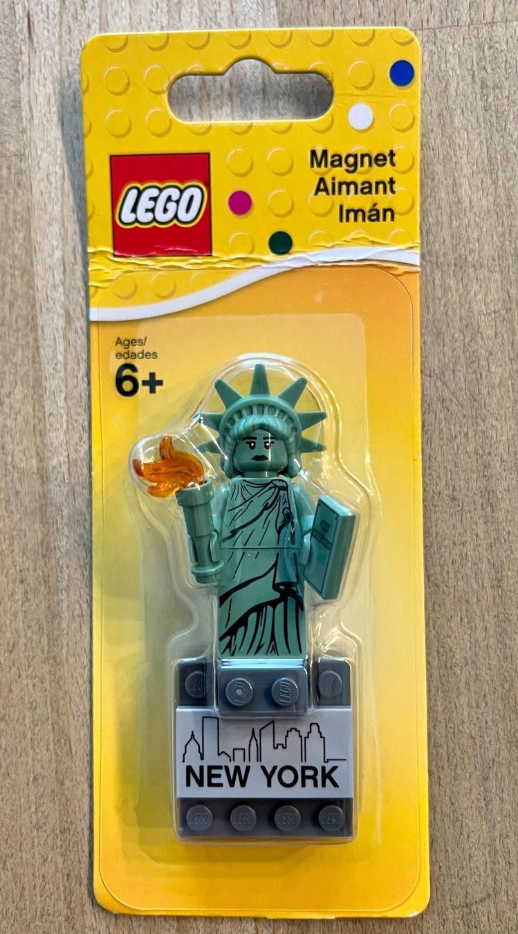 Lego Giocattoli: Lego Magnet – Nuovo e nell'imballaggio originale da Studen BE venduto da Ironbonehead