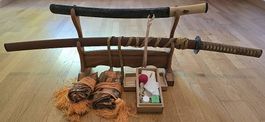 Original Japanisches Daisho Katana und Wakizashi