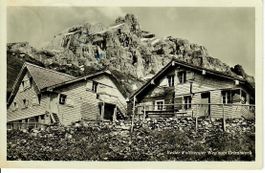 Weg zum Urirotstock 1933