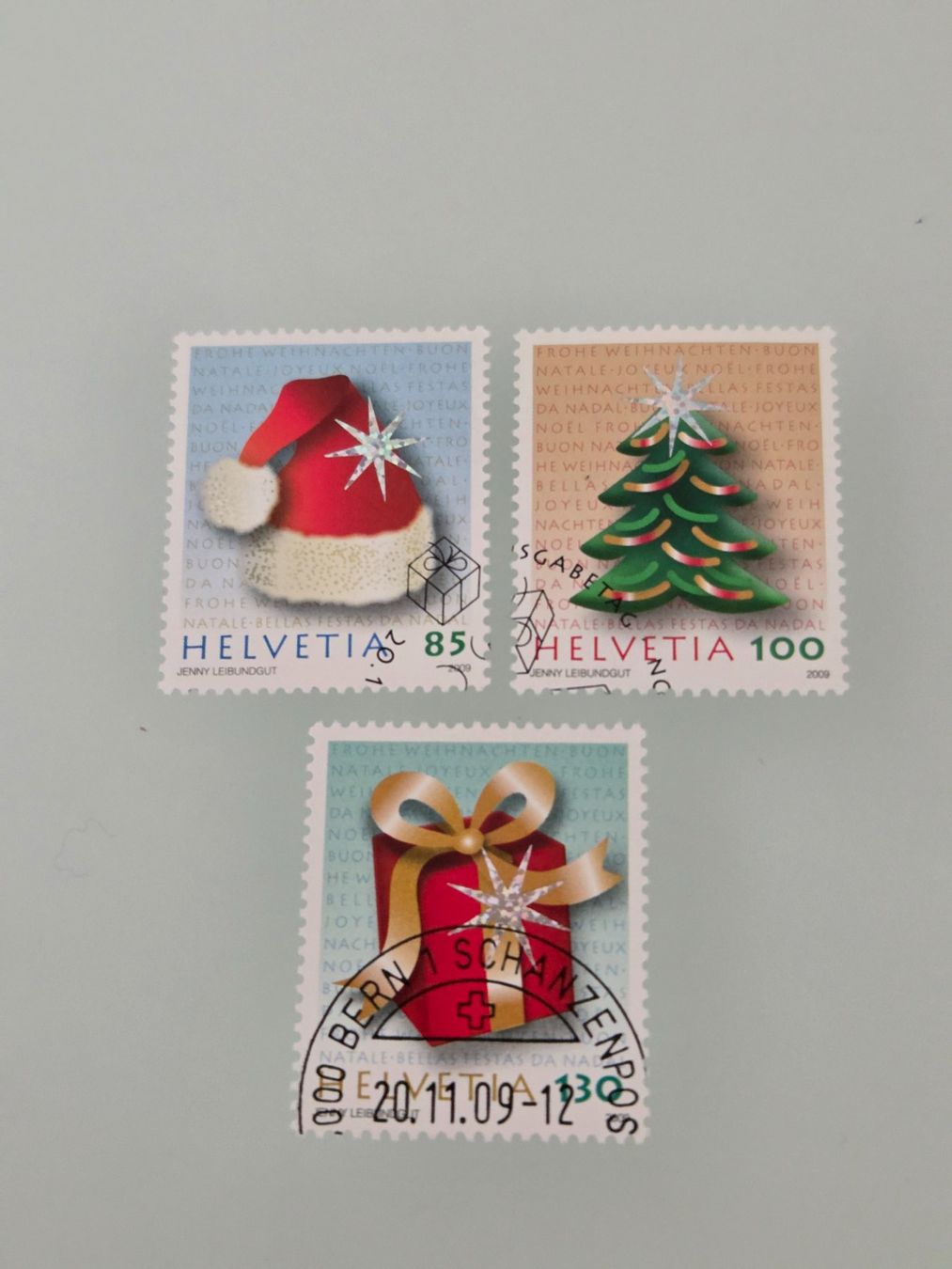 Tutti i francobolli: 2009 Weihnachten – Usato da Aarau venduto da Casl63