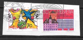 Abart 833.2.01 Fleck im Auge gestempelt