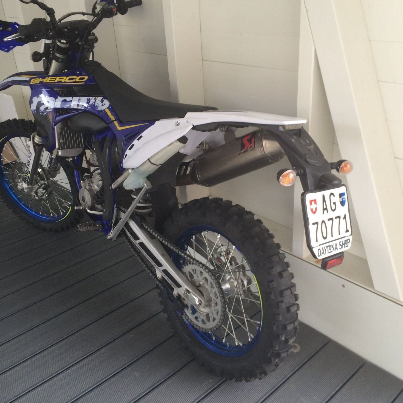 Sherco Enduro: Sherco 3.0i Factory – Usato da Seewen SO venduto da Swiss-moto-bike 4
