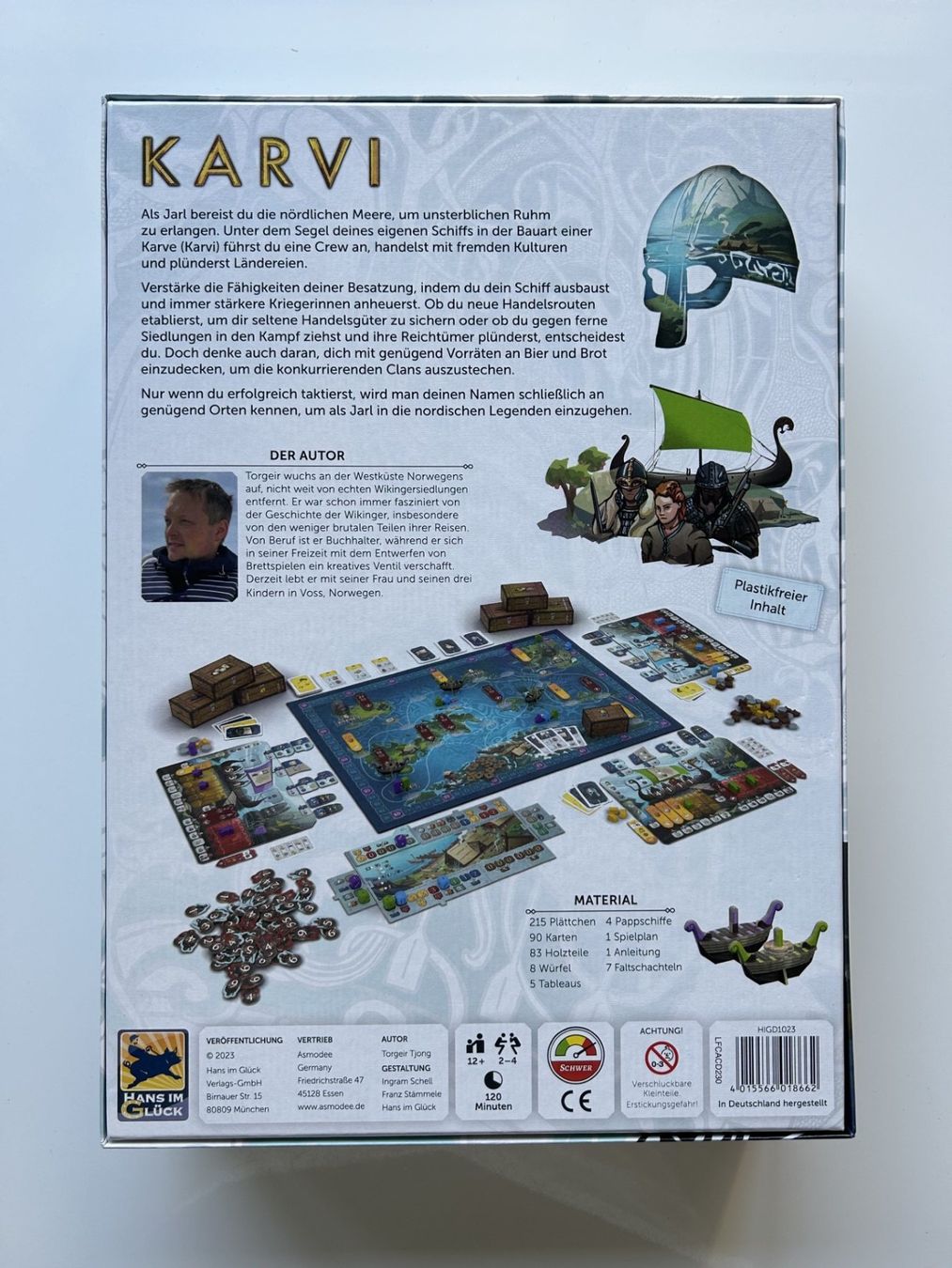 Giochi: Brettspiel "Karvi" - Hans im Glück – Nuovo (secondo la descrizione) da Baar venduto da WhatTheFunk01 1