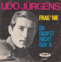 Jürgens Udo - Frag' nie (7")