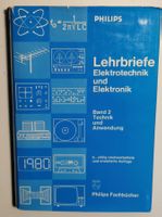 Philips Lehrbriefe Elektrotechnik Band 2 Technik 1976