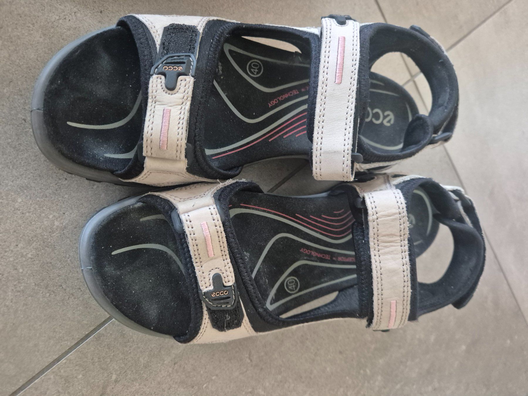 Ecco Scarpe da uomo: ECCO Sandalen gr. 40 – Usato da Seewen SZ venduto da GerdaH 1