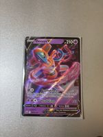Pokémon Karte Deoxys V SWSH266 inklusiv Sleeves neu