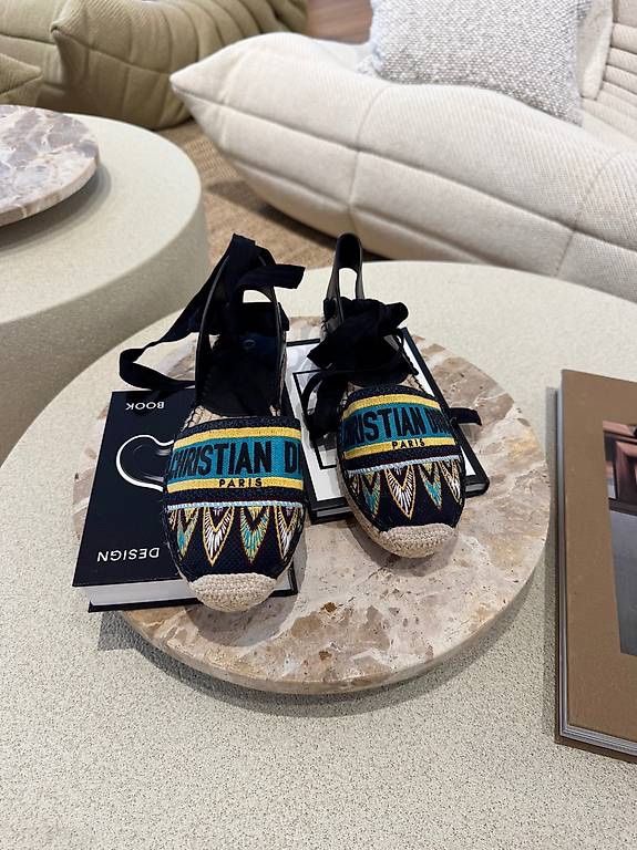 Dior Scarpe da donna: DIOR ESPADRILLES – Usato da Schwyz venduto da bofb