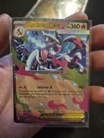 Pokemon Sammelkarte Mega Charizard EX guter Zustand