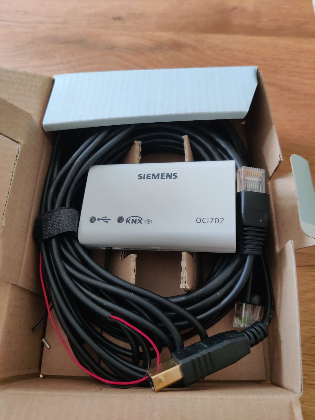 Siemens Componenti elettronici: OCI702 USB - KNX Serviceinterface – Nuovo (secondo la descrizione) da Madiswil venduto da ric-joy 1