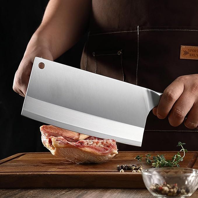 Coltelli da cucina: Hackmesser Professionelles chinesisches Kochmesser – Nuovo e nell'imballaggio originale da Oberentfelden venduto da ase_sk8n 1