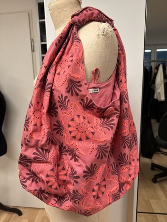 Tasche Stoff Umhängetasche gross