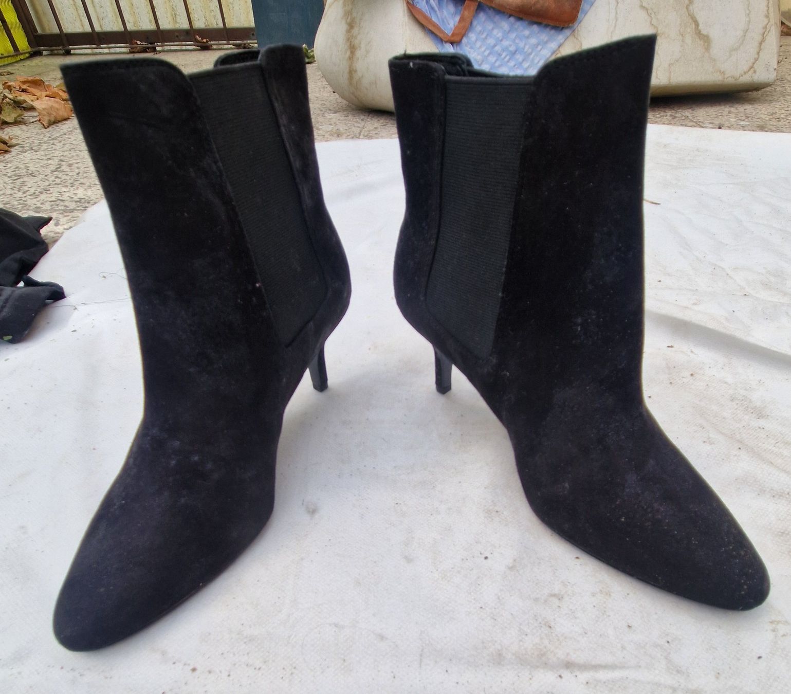 Ralph Lauren Scarpe da donna: Ralph Lauren Stiefelette NEU Gr.39 Schwarz – Nuovo e nell'imballaggio originale da Bottighofen venduto da menschenfamilie 2