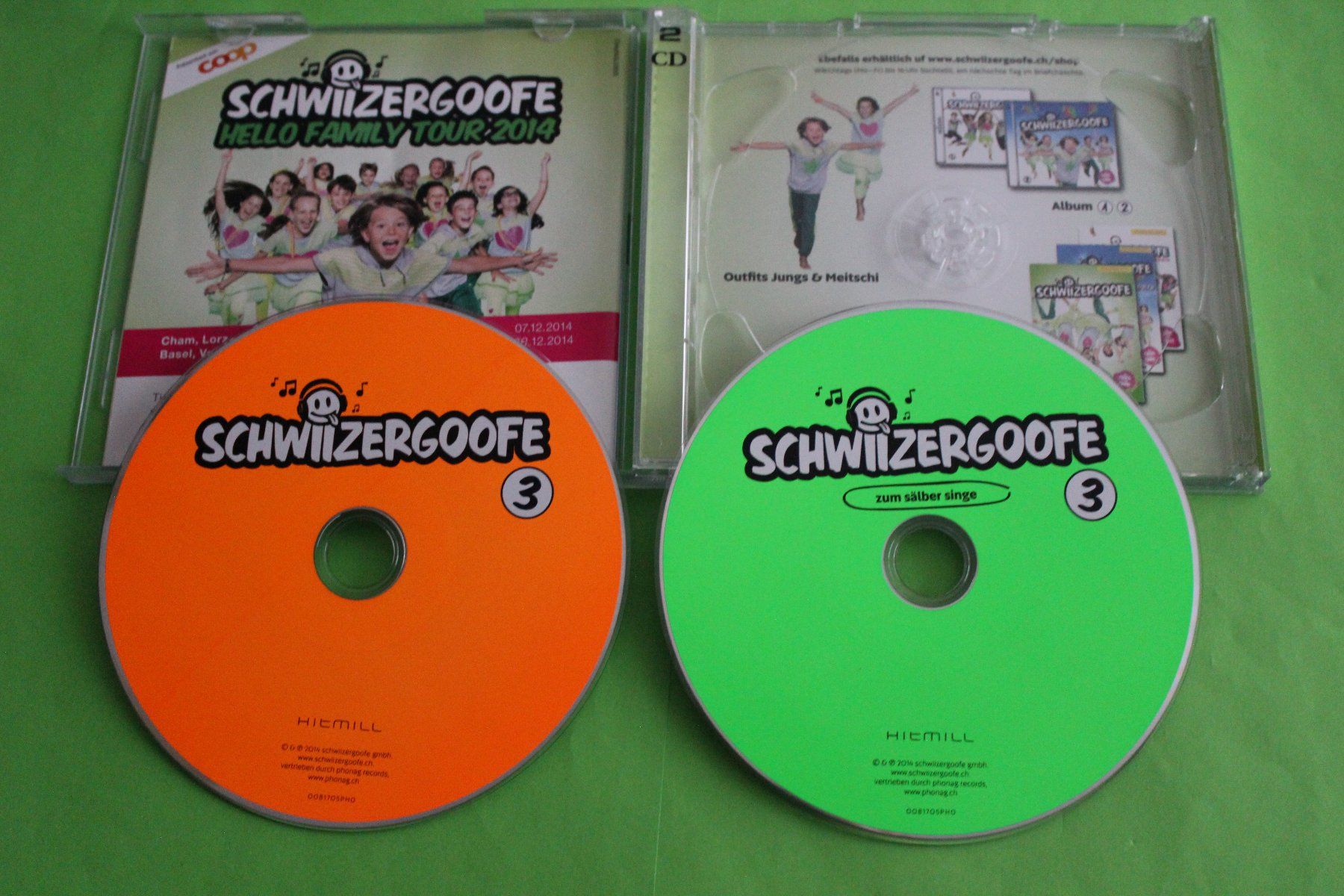 CD: Schwiizergoofe - Schwiizergoofe 3 2CDs 2014 – Usato da Tübach venduto da JamesStone 3