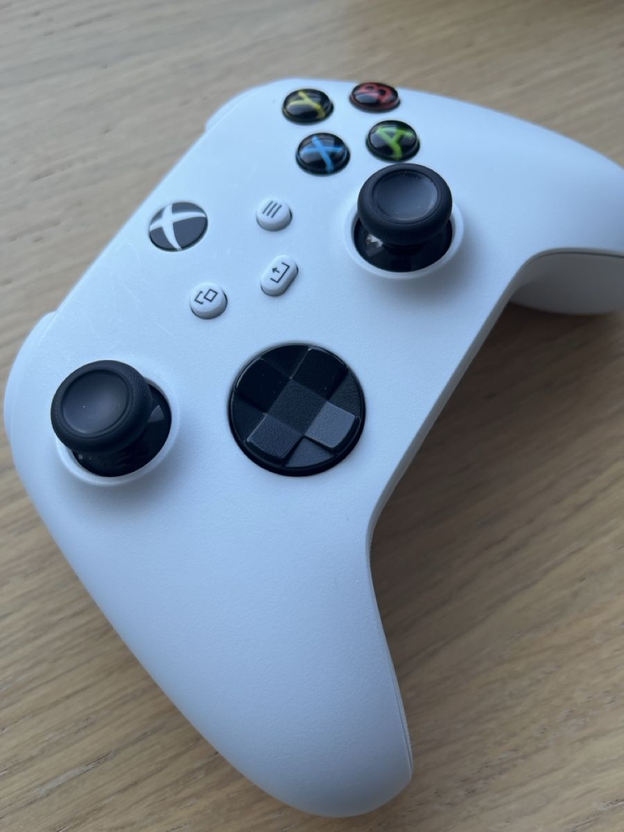 Controller: Manette Xbox - robot white – Difettoso da Champlan venduto da Cjayretro