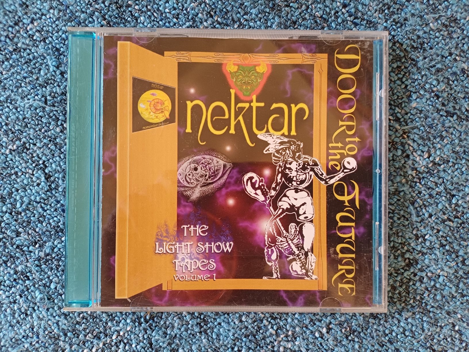 CD: Nektar "Door To the Future" CD – Nuovo (secondo la descrizione) da Begnins venduto da Drastic-Sound