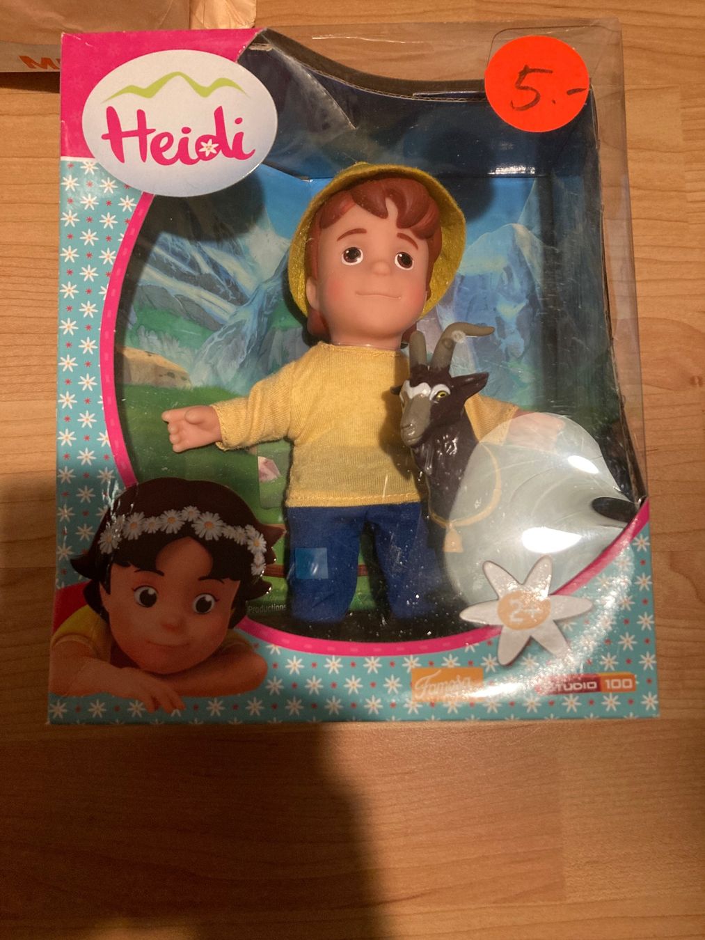 Figurines: Heidi Figuren, Peter Figur – Neuf avec emballage d'origine à Emmenbrücke par JJ_89