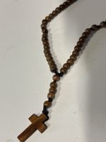 Holz Gebets Kette / Rosenkranz