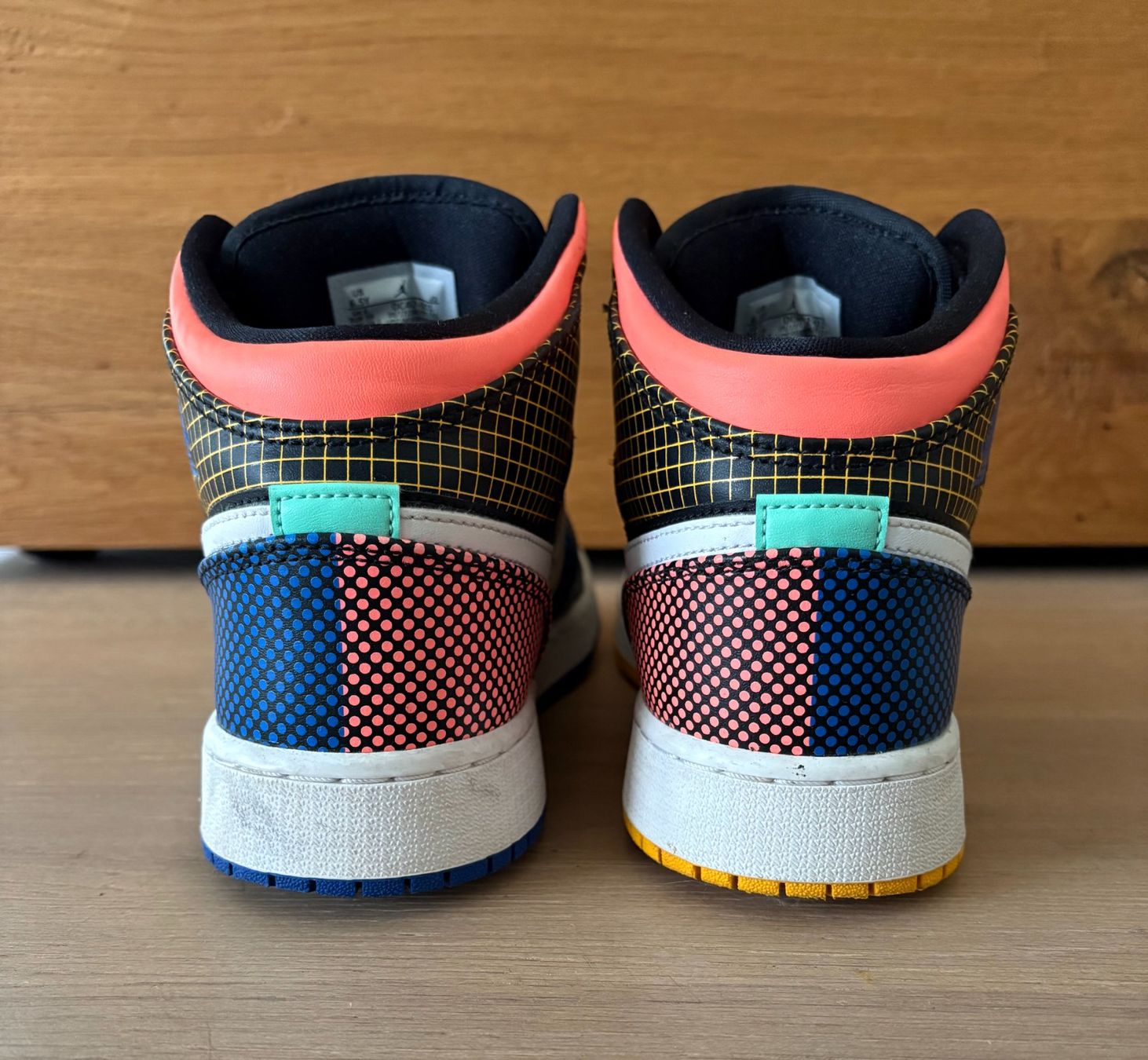 Jordan Scarpe da uomo: Jordan Air 1 multi color – Usato da Courtepin venduto da spitfire320 2