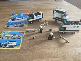LEGO Polizei-Sets 6450 & 6676,wie abgebildet