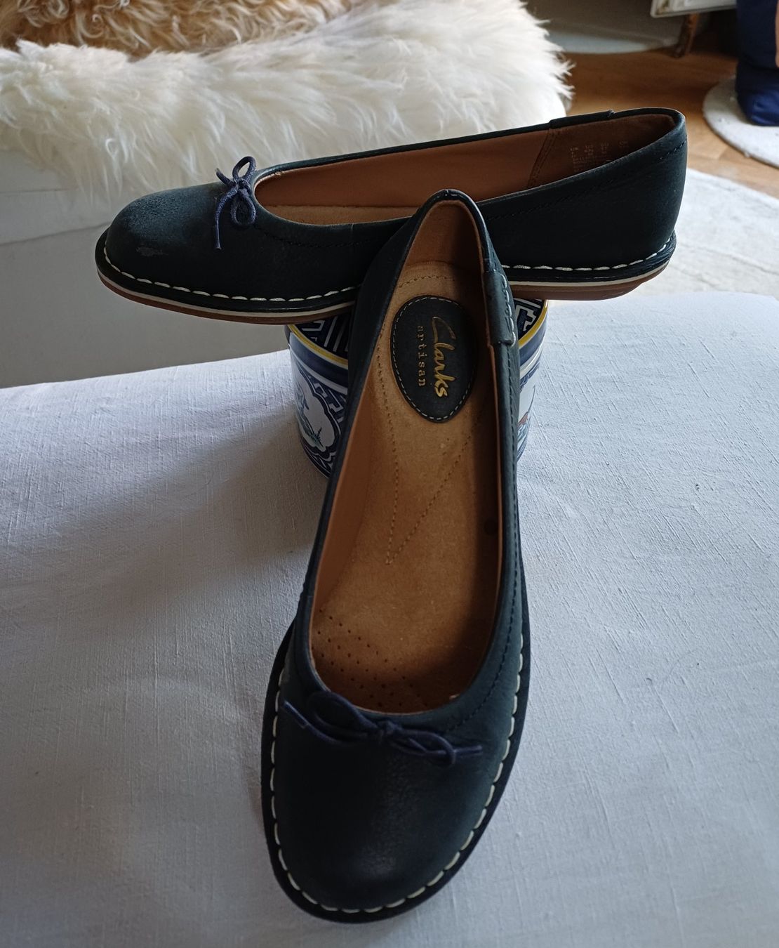 Clarks Damenschuhe: Ballerina Clarks Gr.36 – Gebraucht aus Romanshorn von Hanibal424 2