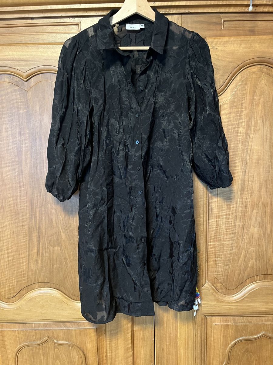 Robes: Kleid Ichi schwarz Spitze Gr. 34  – D'occasion à Rotkreuz par zisii