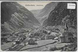 Gotthardbahn - Goeschenen