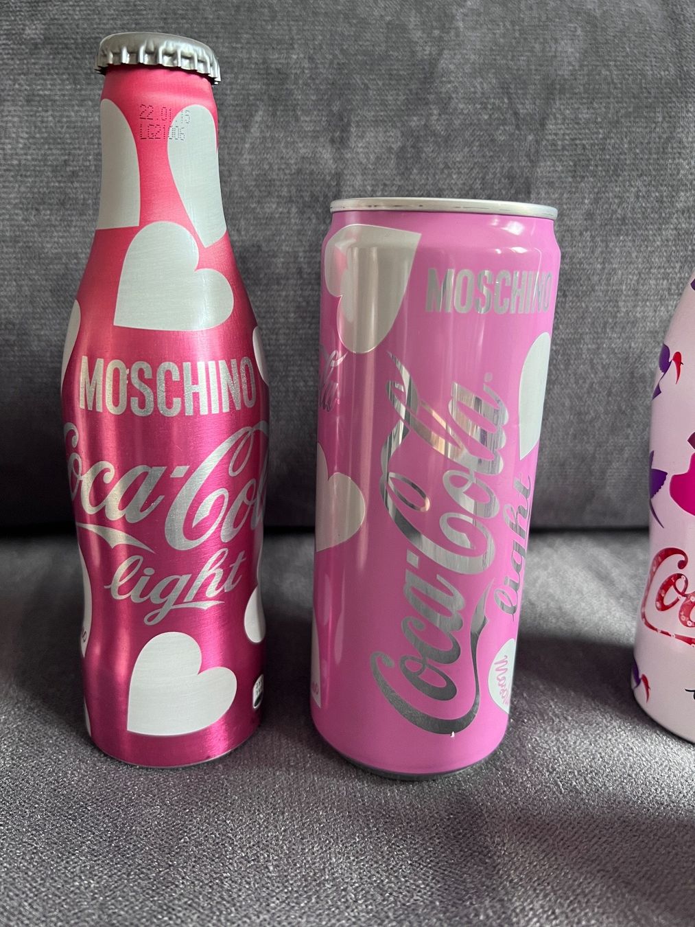 Sonstiges für Haushalt & Wohnen: Coca-Cola Light Limited Edition Bottle Karl Lagerfeld, ec – Neu und originalverpackt aus Torre von Mon.ShuShu 3