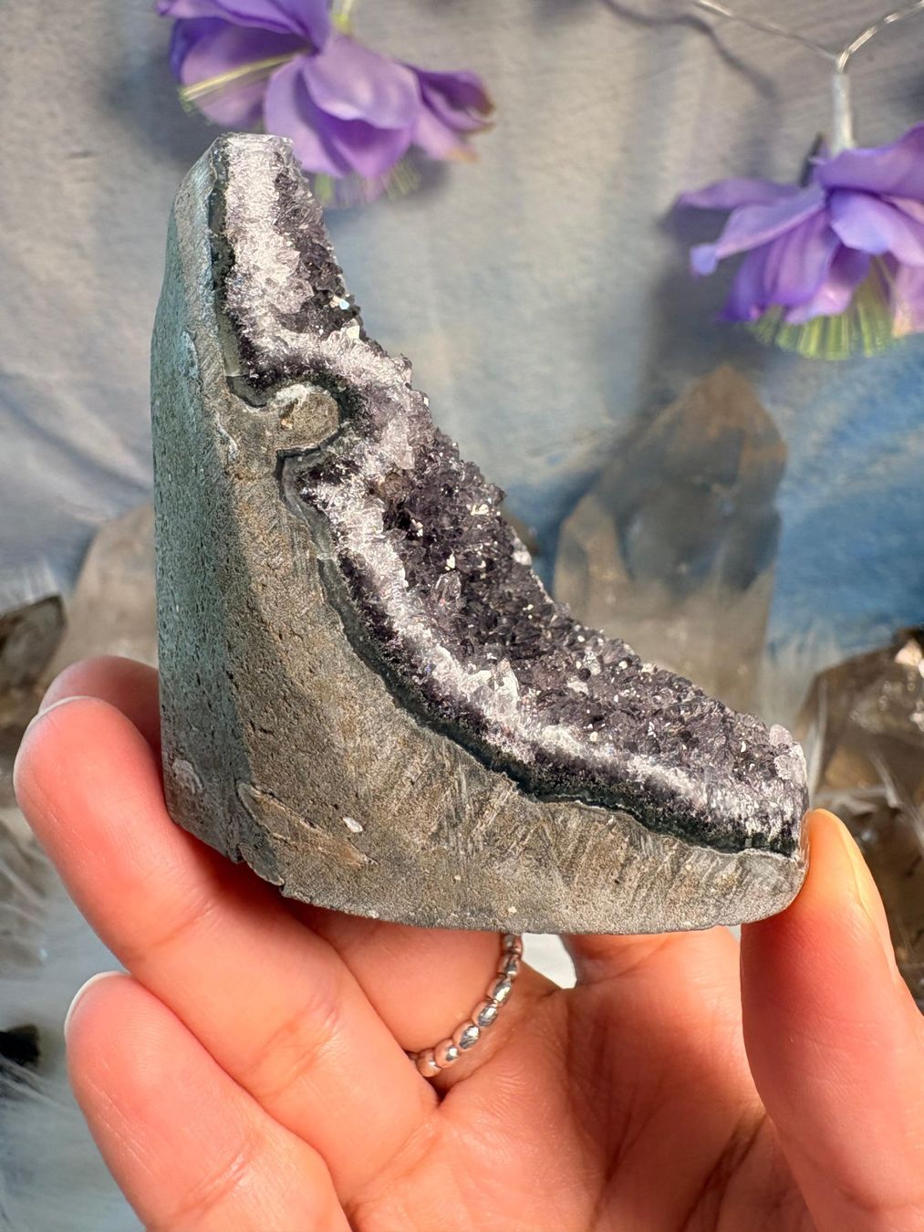 Minerali & Pietre curative: Amethyst Geode – Nuovo (secondo la descrizione) da Neuheim venduto da m.hald 2