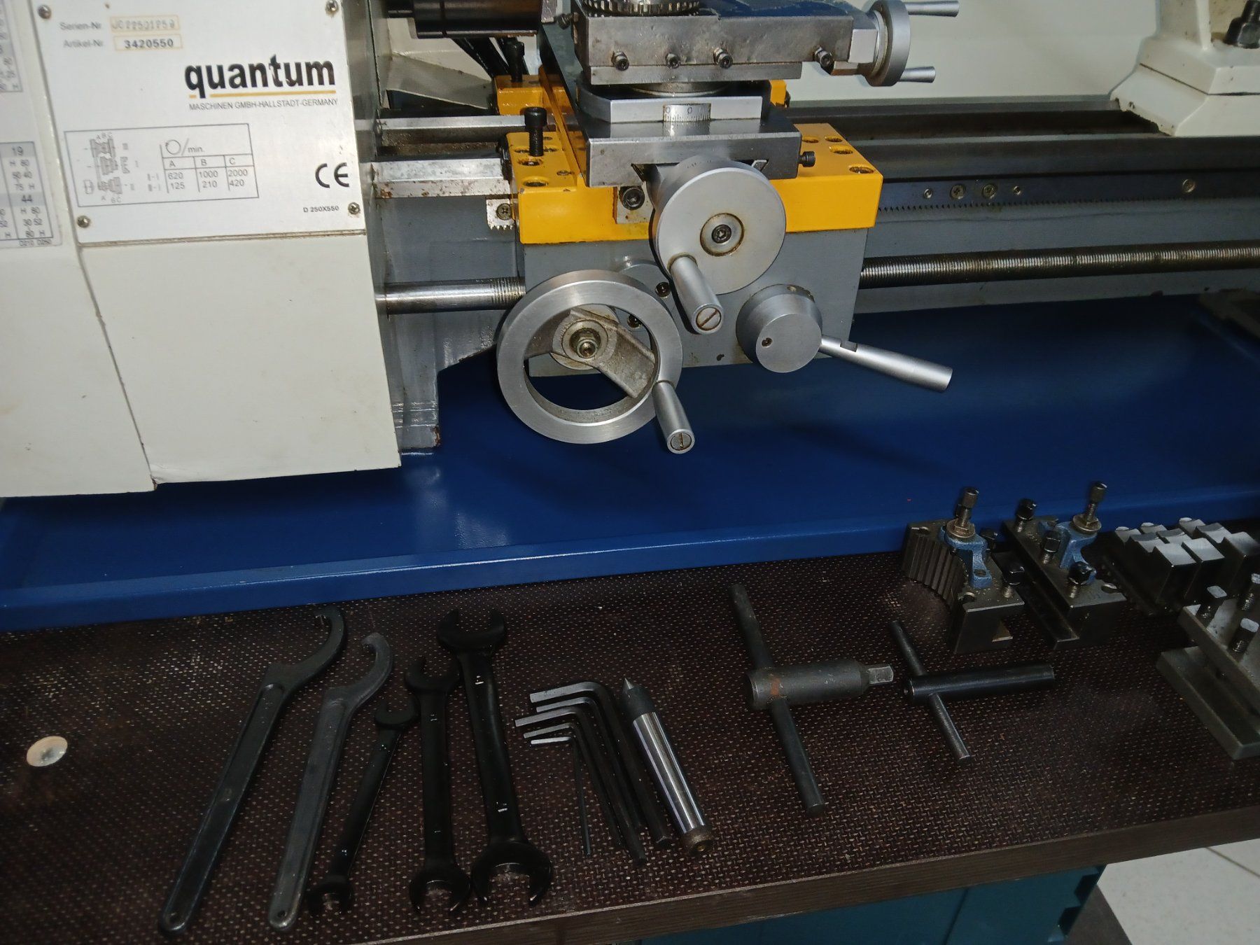 Alle Maschinen: Occ. Drehbank Quantum – Gebraucht aus Pfaffnau von Hansrudi 6